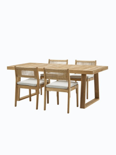 Rio Outdoor Teak Build-Your-Own Dining Set