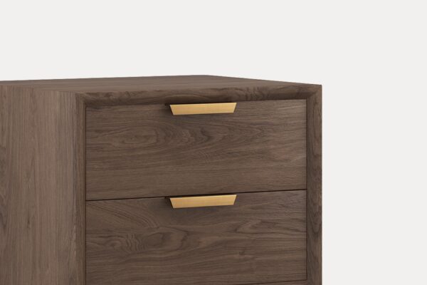 Luca Nightstand Multiple storage options