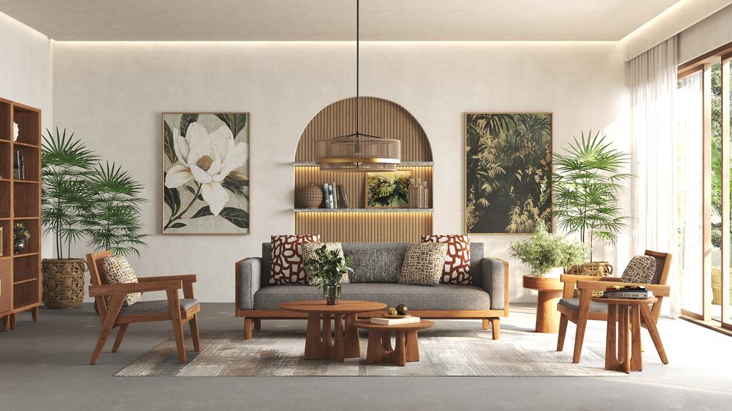 Delina 3 Seater Sofa - Image 11