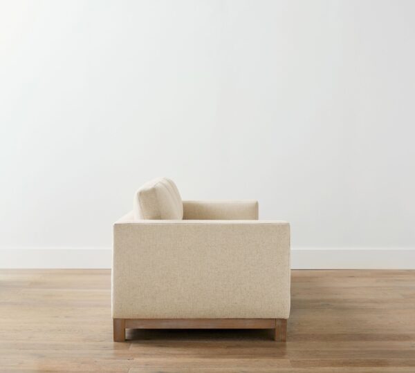 Jake Seadrift Wood Base Sofa (63"-120") - Image 3